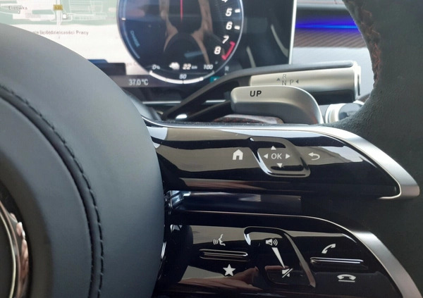 Mercedes-Benz Klasa S cena 1149999 przebieg: 11852, rok produkcji 2023 z Pruszcz Gdański małe 781